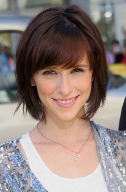 jennifer love hewitt bob hairstyle for diamond shaped face