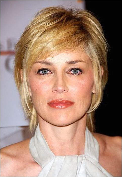 12 impressive sharon stone short hairstyles