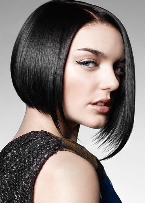 short medium straight hair styling ideas 2013