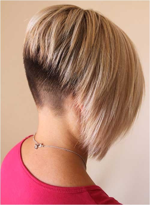 15 cool shaved nape bob haircuts