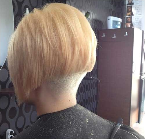 15 cool shaved nape bob haircuts