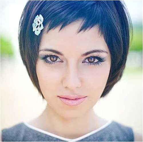 bangs hairstyles for short hair