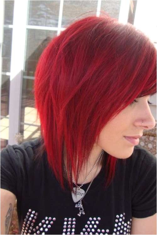 15 red bob haircuts