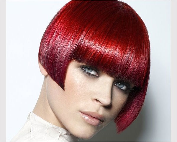 24 really cute short red hairstyles