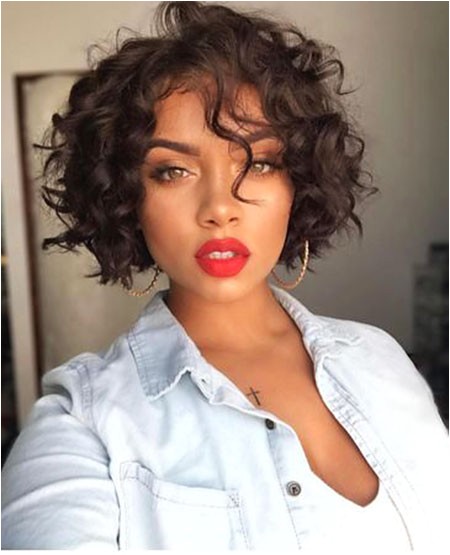 23 short curly hairstyles for african american women