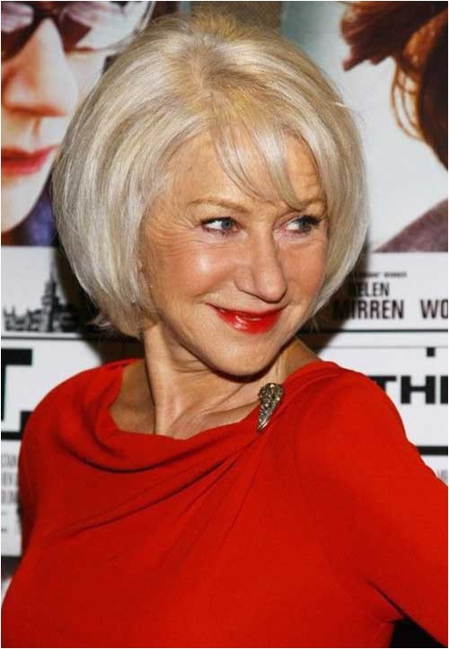 20 short bob hairstyles for women over 50