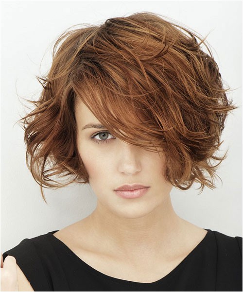 30 easy short hairstyles for thick wavy hair