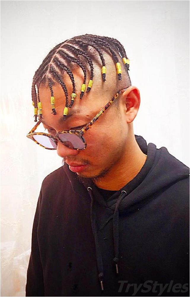 braids and cornrows for men