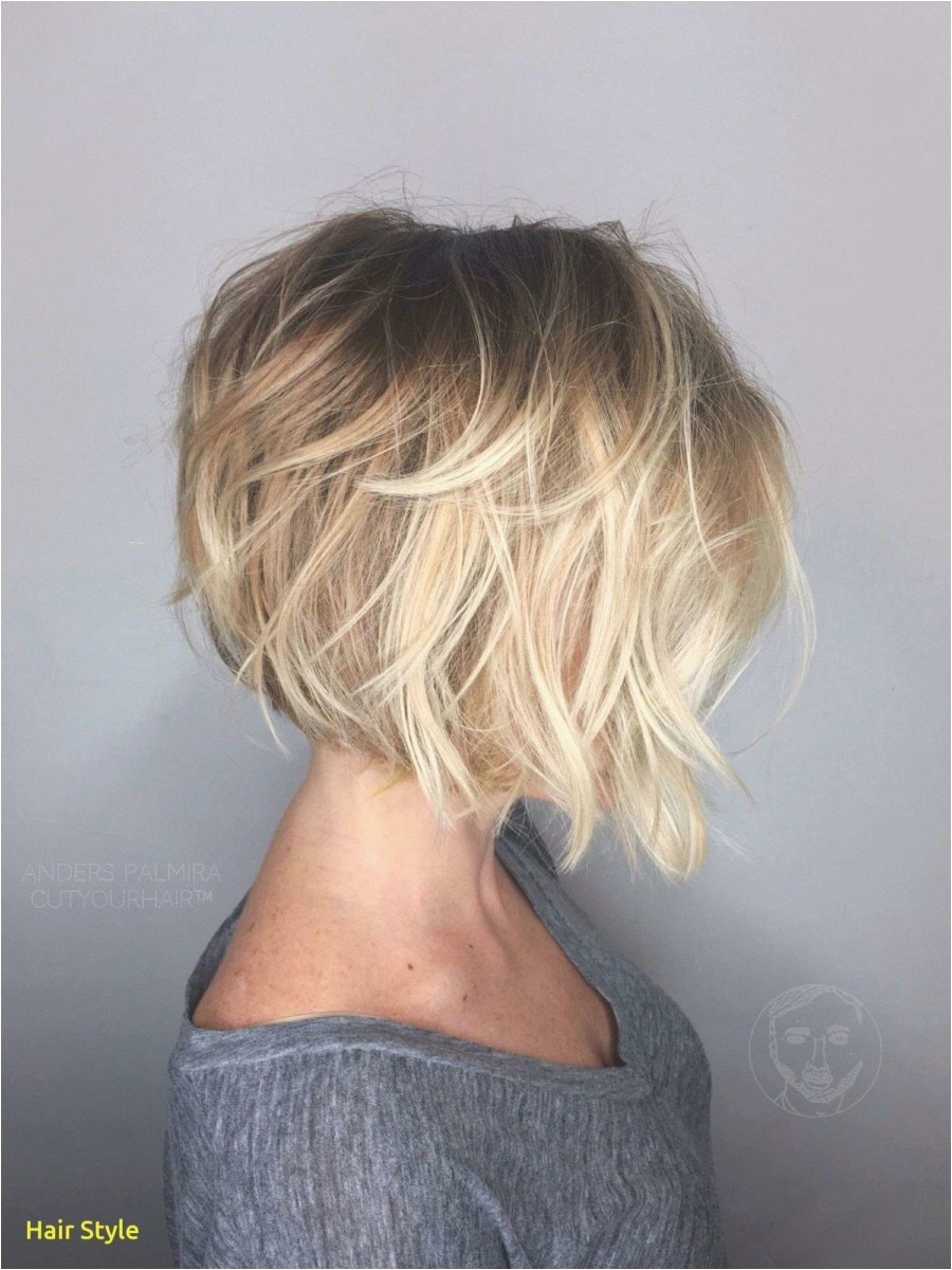 A Line Bob Hairstyles Model