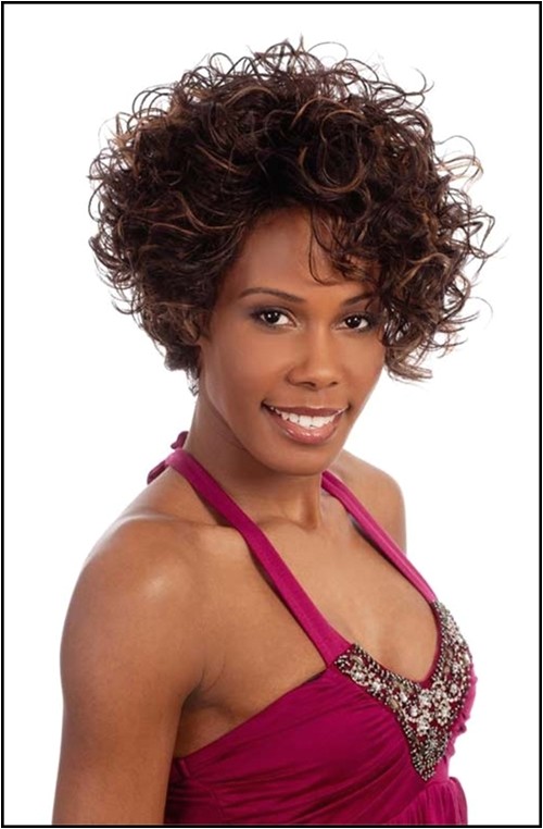 short curly african american hairstyles