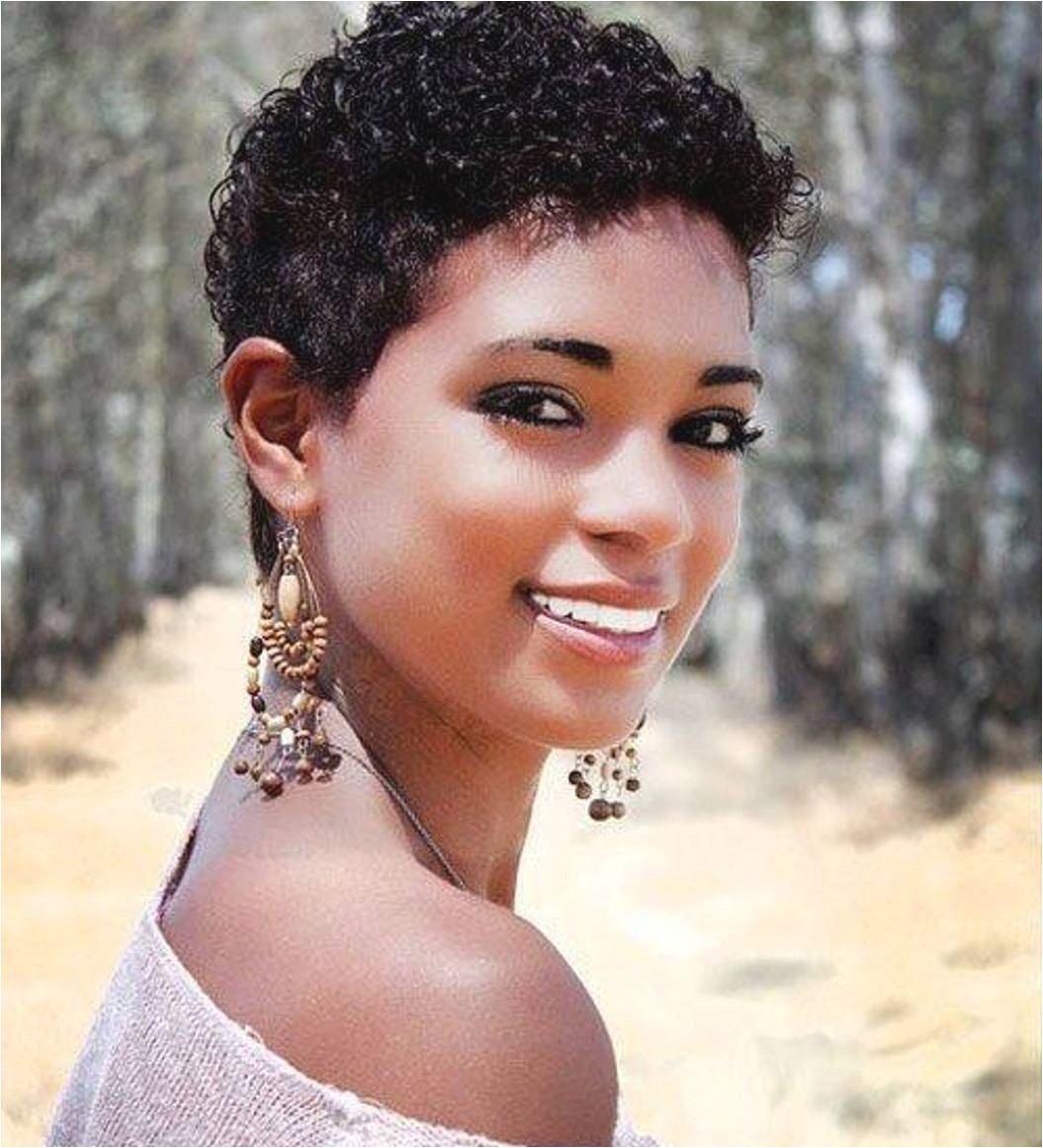 short curly ethnic hairstyles