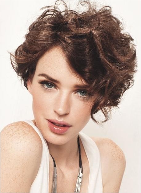 2013 trendy short curly haircuts