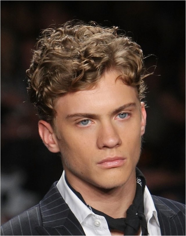 curly hairstyles for teen guys