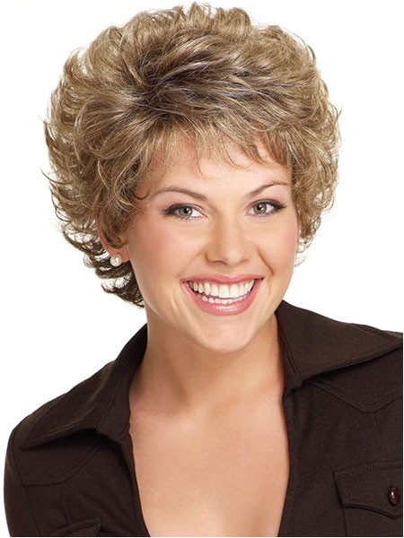 photos of short haircuts for older women