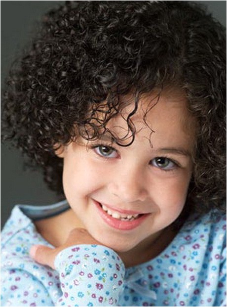 short curly hairstyles for kids