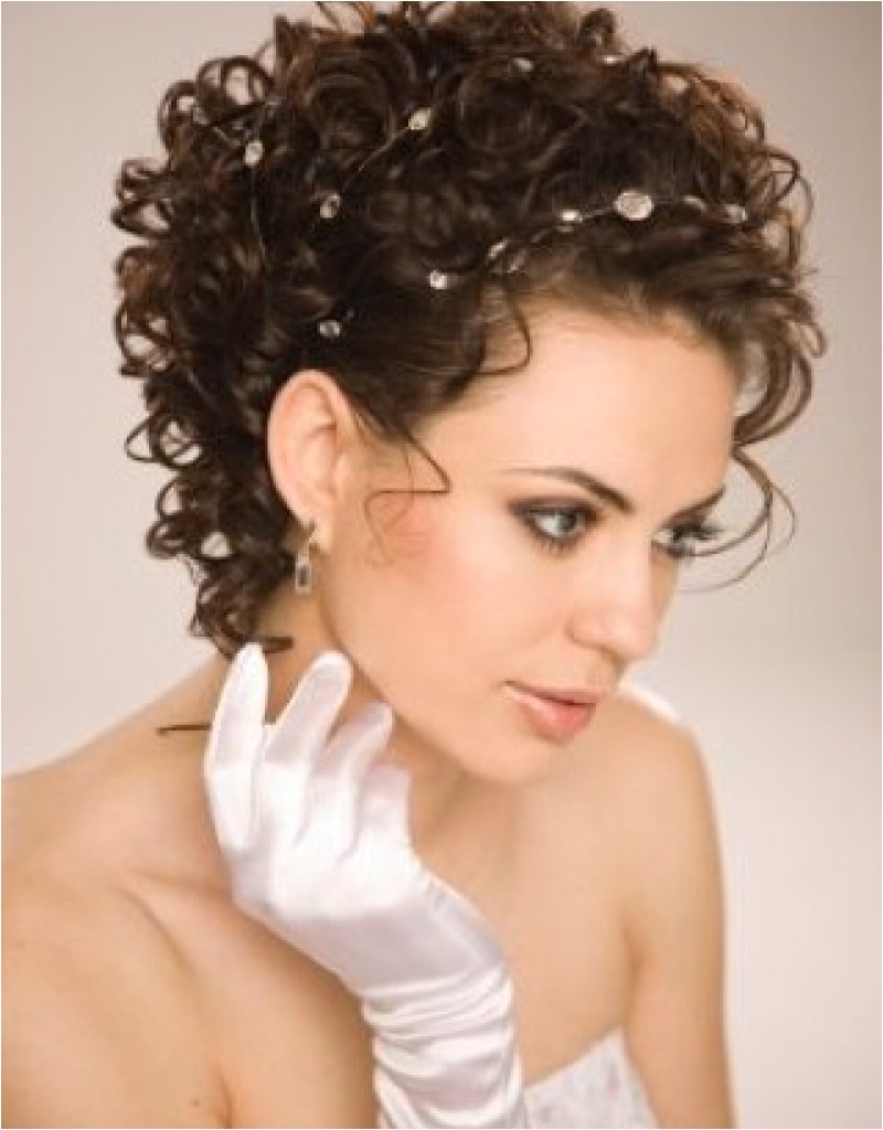 wedding hairstyles for curly hair pinterest