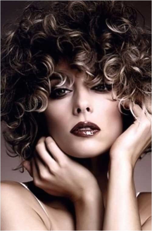 short haircuts for curly hair 2014