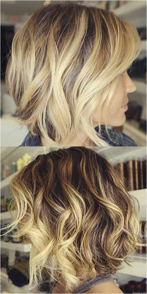 short light brown hair with blonde highlights