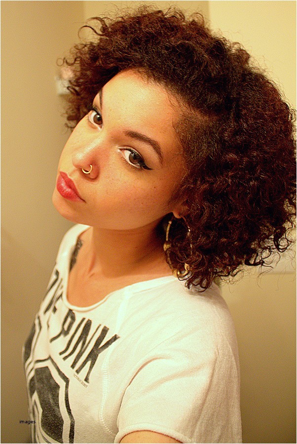 mixed race short curly hairstyles