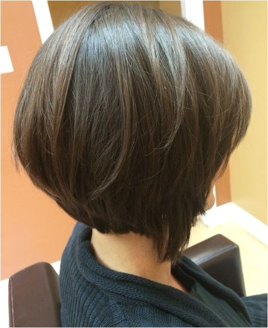 short bob with disconnected layers hairstyles