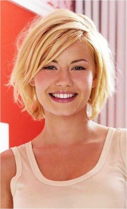 25 short bobs for round faces