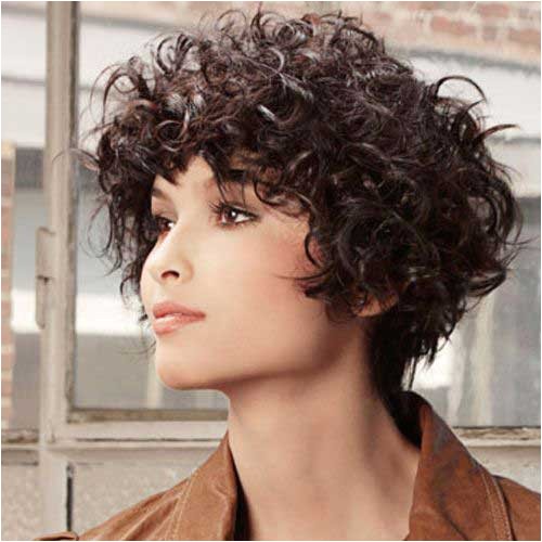 15 latest short thick curly hairstyles