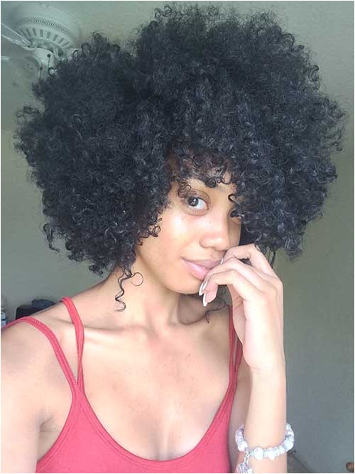 20 short curly afro hairstyle