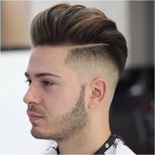 latest hairstyles for round faces men