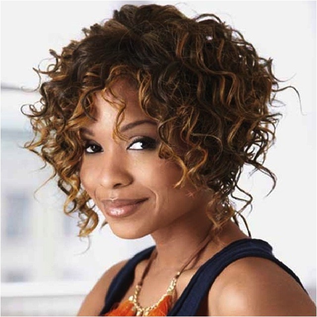 short natural curly hairstyles for black women