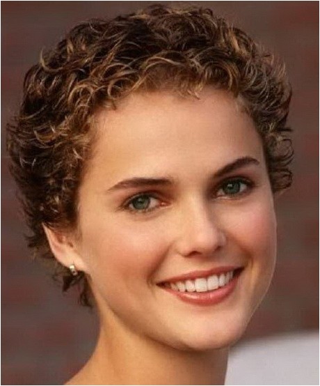 short curly hairstyles for older women