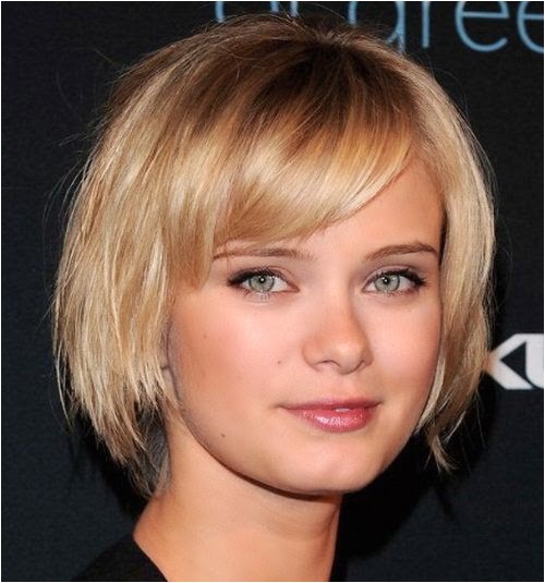 short hairstyles for square faces and