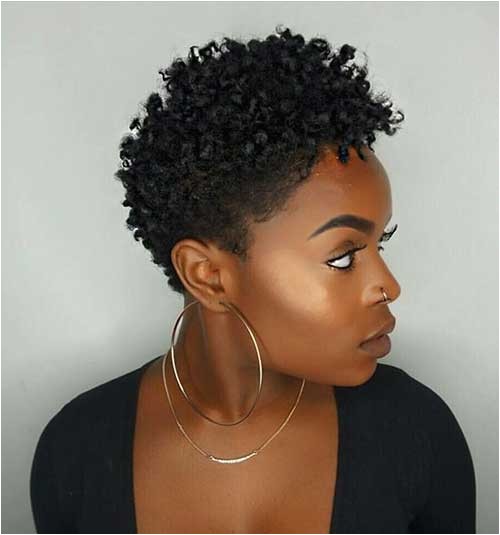 most beautiful short natural haircuts for black women
