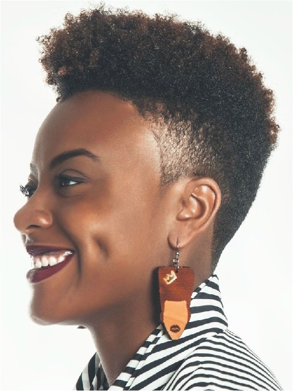 cute short hairstyles for black females 2017