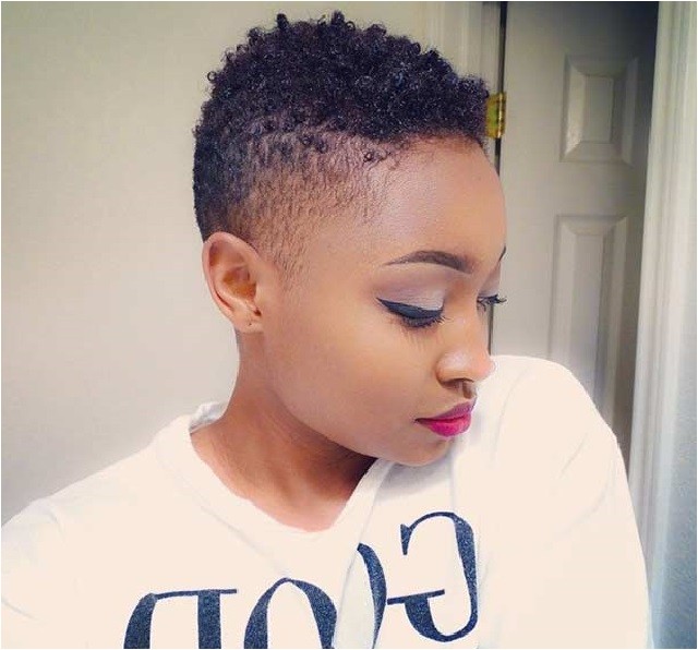 black women natural short haircuts