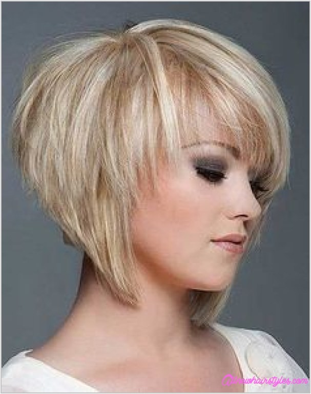 short haircut bob layered