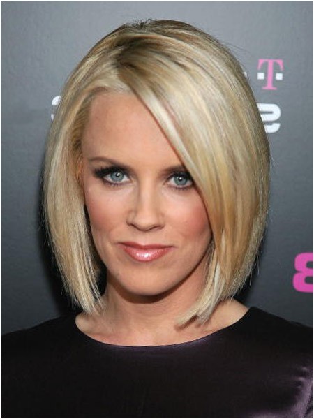 short side swept layered sleek long bob feather hairstyle