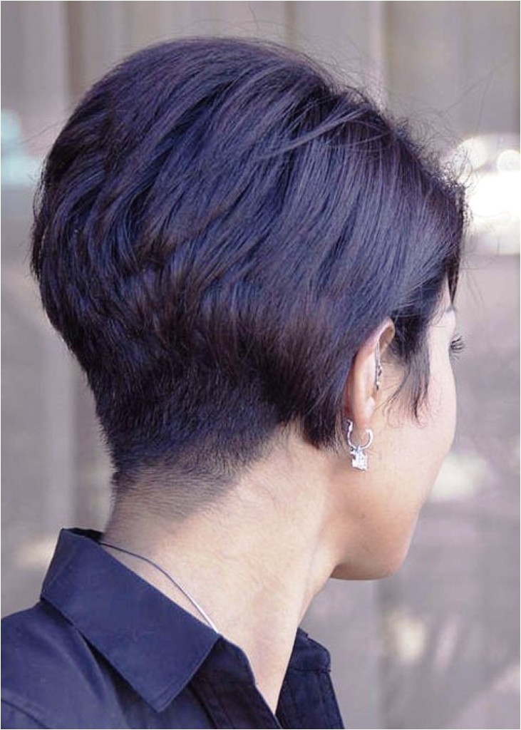pictures of stacked short hair