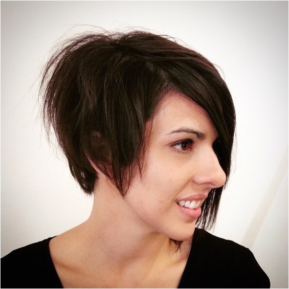 adorable asymmetrical bob hairstyles