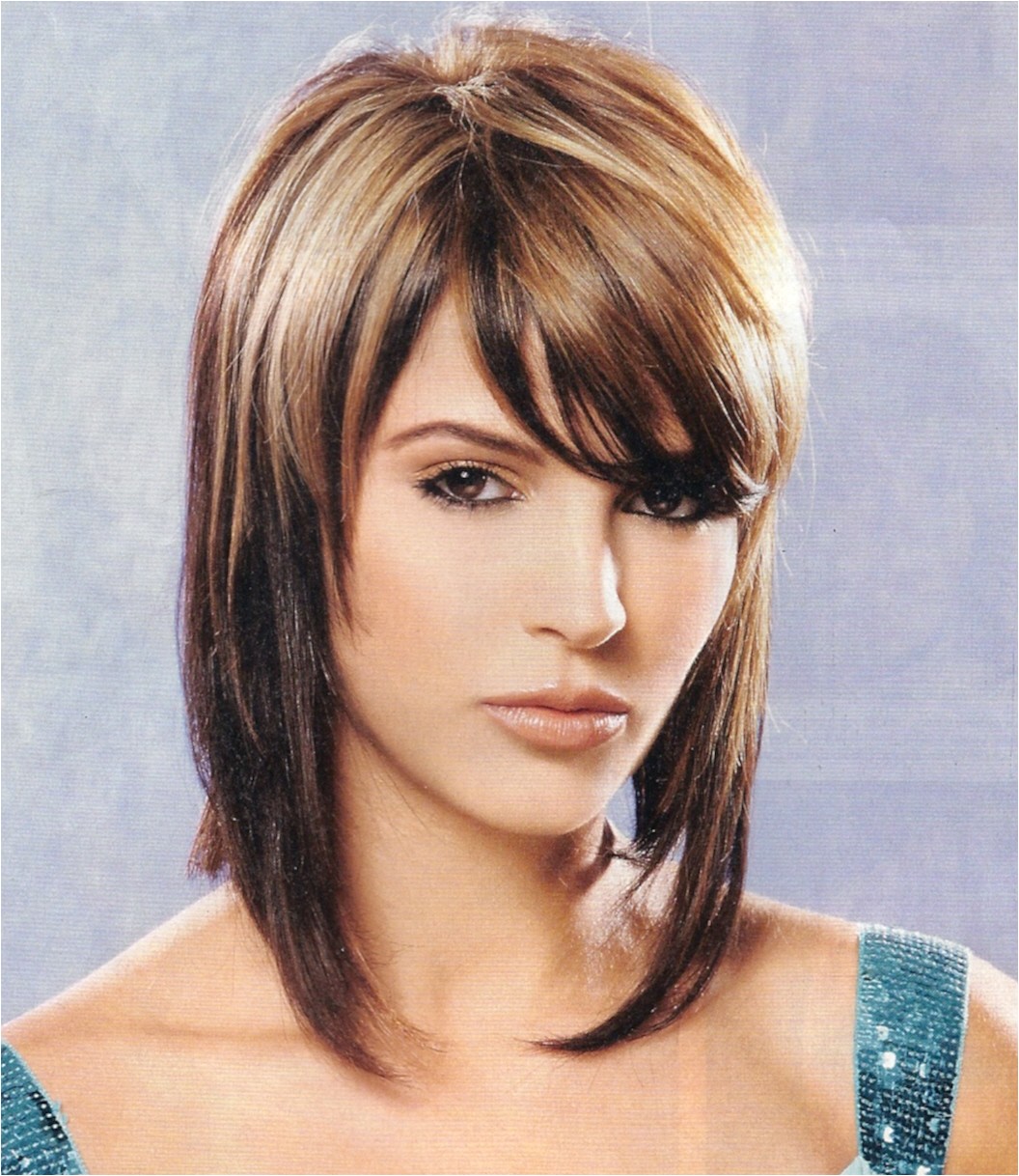 beautiful shoulder length stacked bob haircut looks cool article