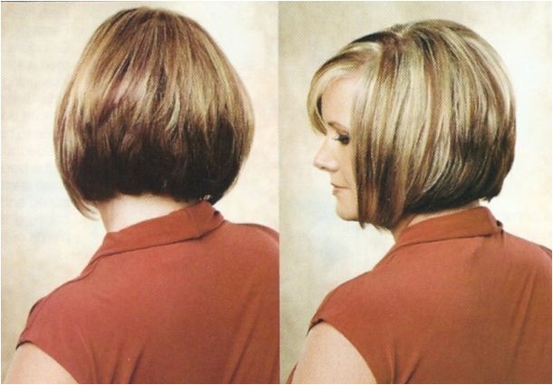 bob hairstyle back view line haircuts and side views free