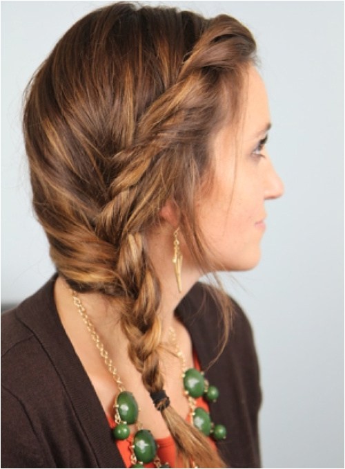 side braid hairstyles