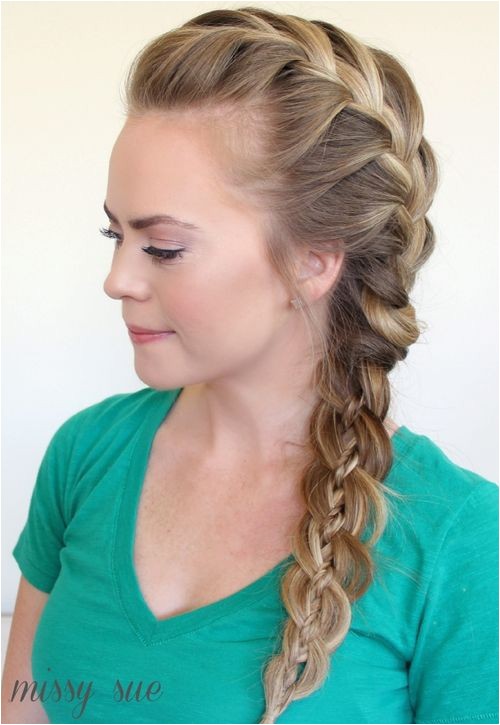 french braid hairstyles