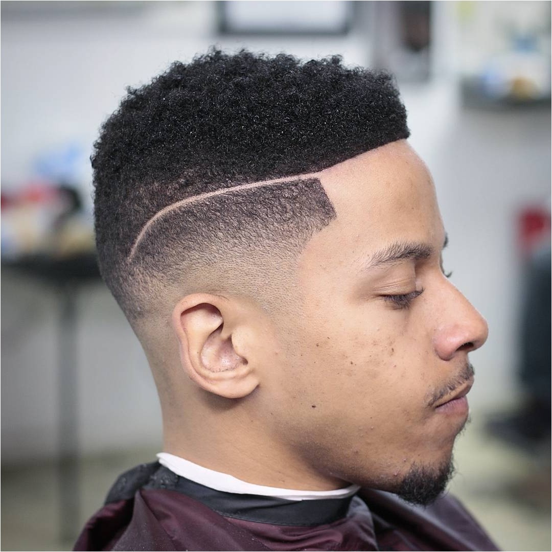 30 super best style side fade haircut black men for this entire year 2017