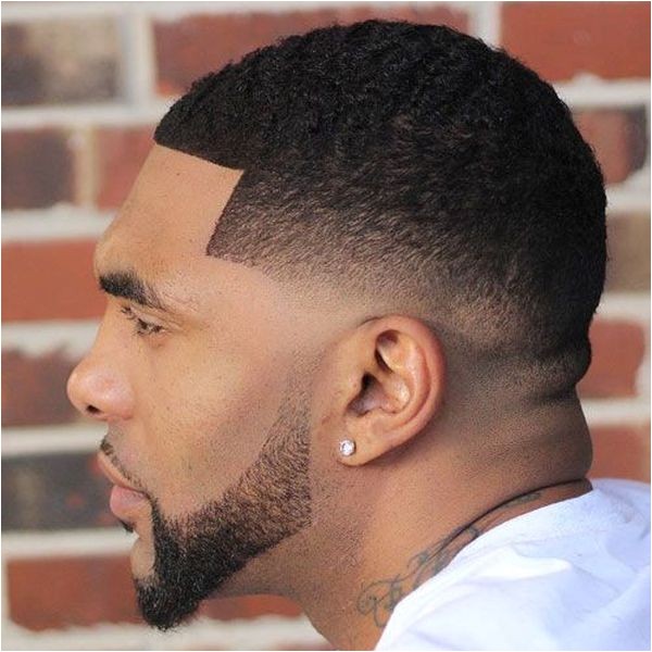 fade haircut for black men