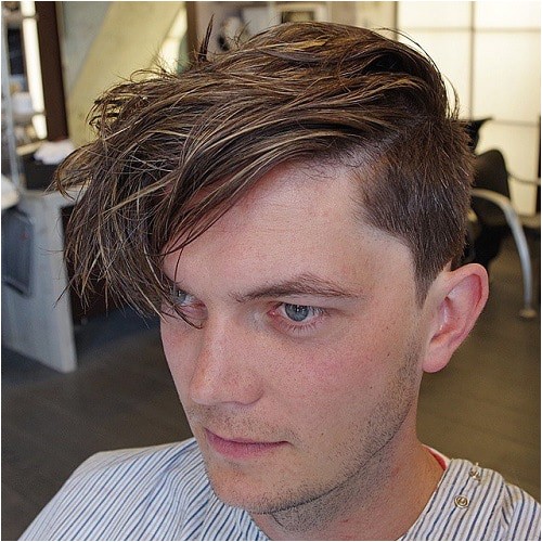 15 spectacular side parted mens hairstyles