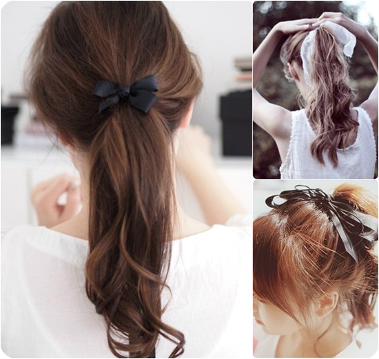 59 easy ponytail hairstyles for school ideas
