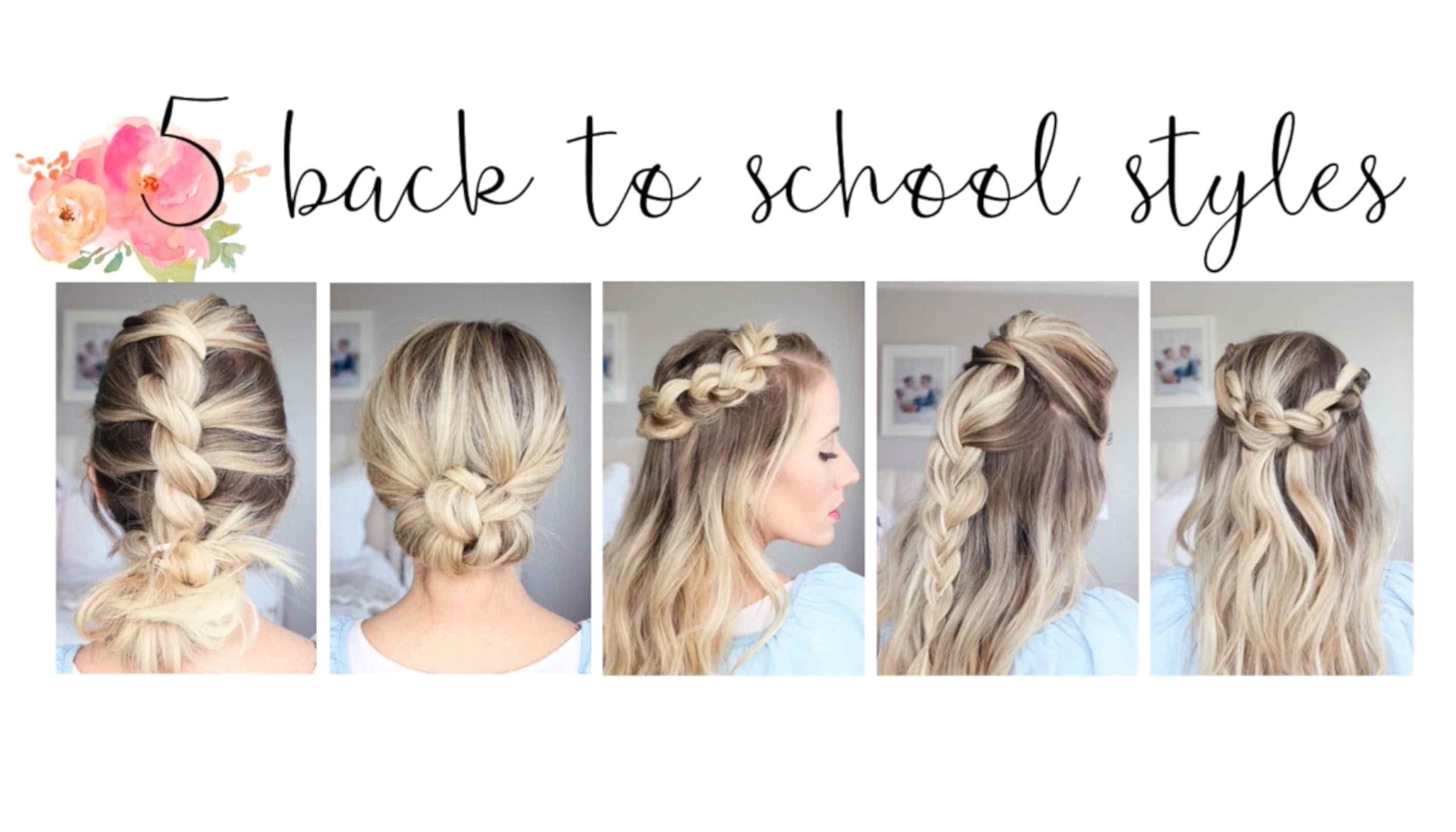 21 Things your New Easy Hairstyles for School Teens Simple Cute Girls Doesn t tell you canberkarac