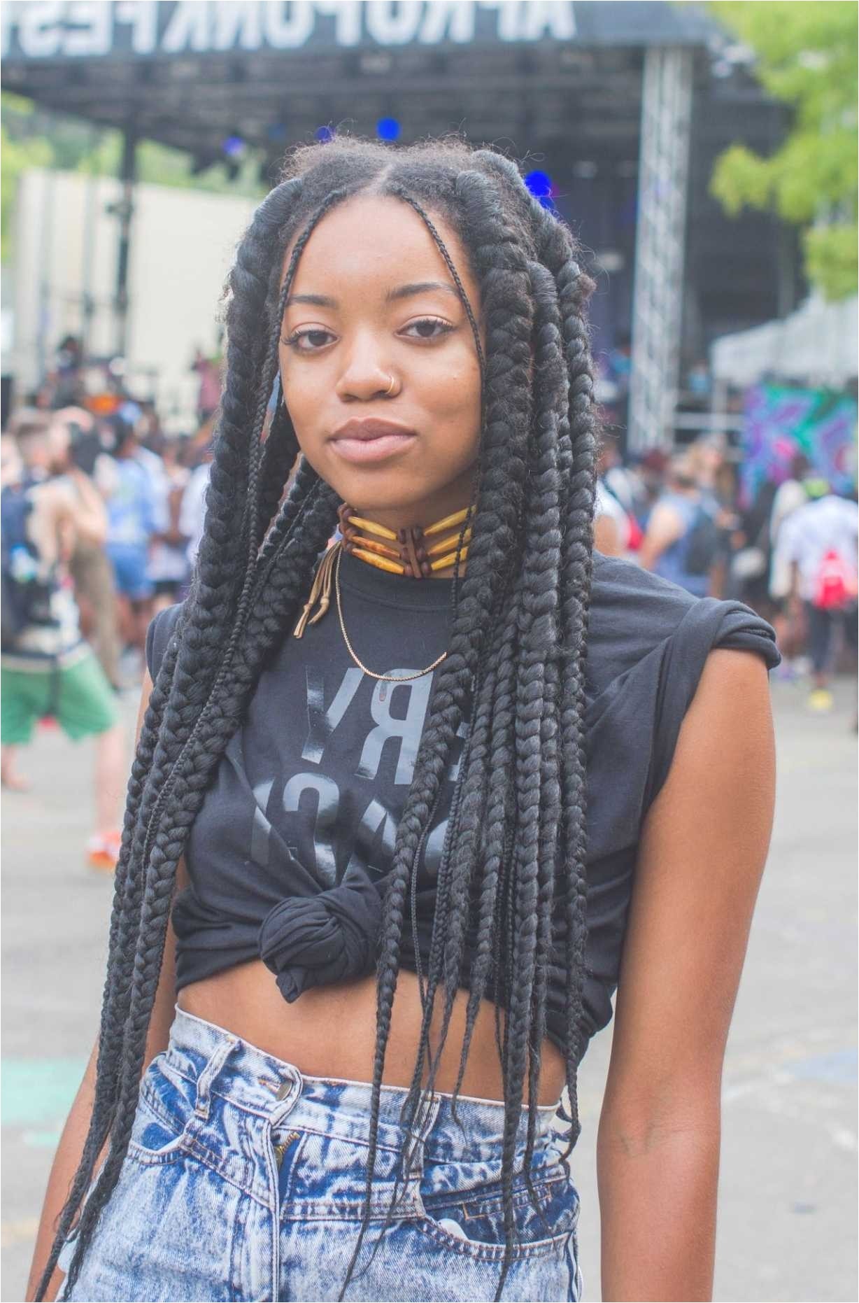big box braids hairstyles pictures
