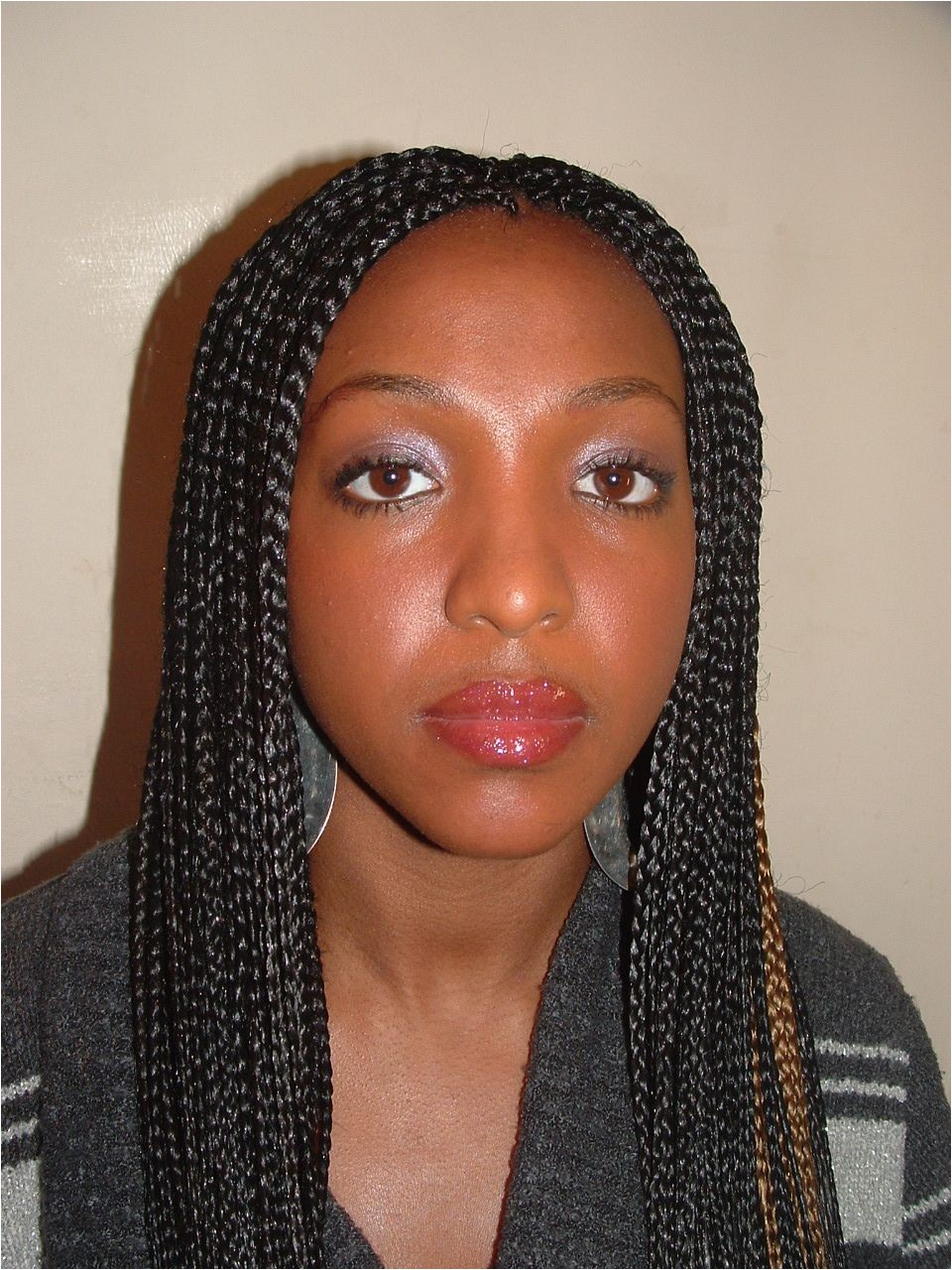 box braid hairstyles for black women THE SINGLE PLAITS BOX BRAIDS