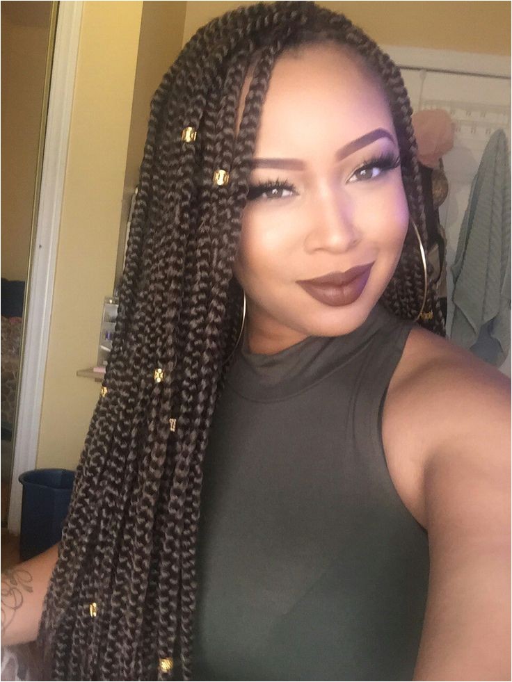 single braids hairstyles trend this summer